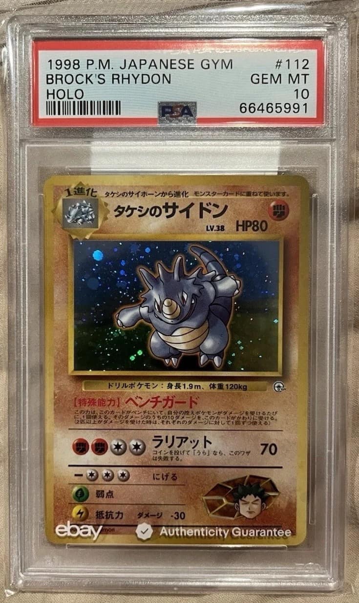 Brock'S Rhydon