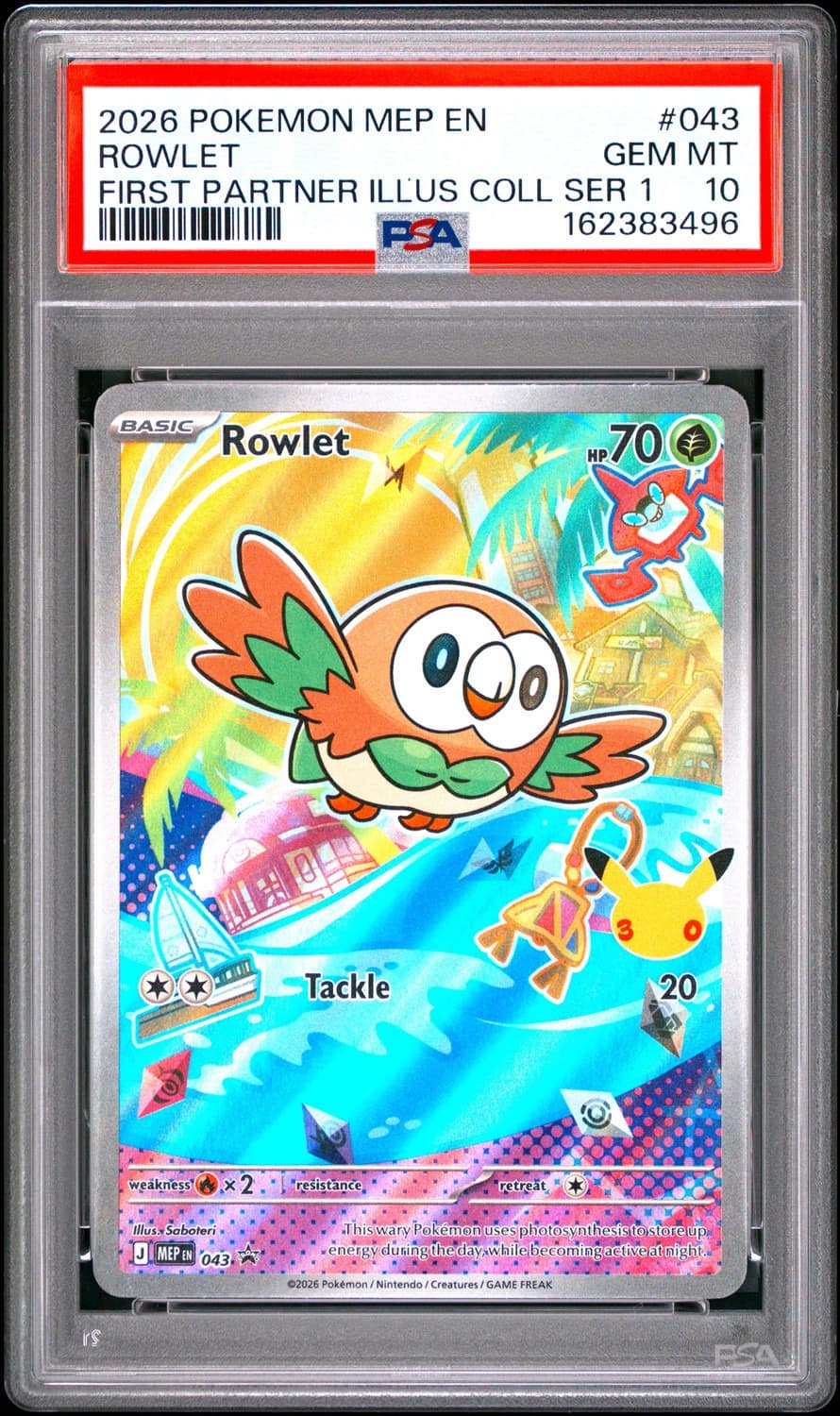 Rowlet