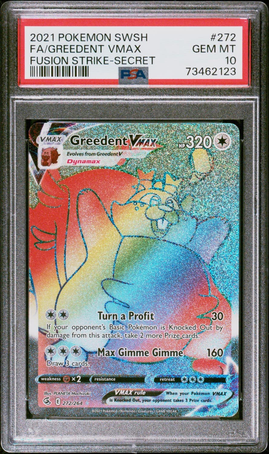 Greedent Vmax