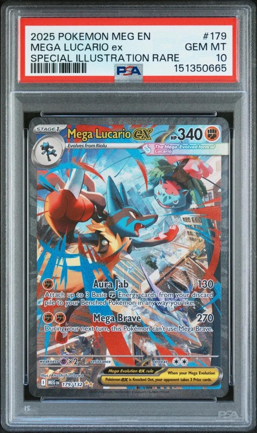 Mega Lucario Ex