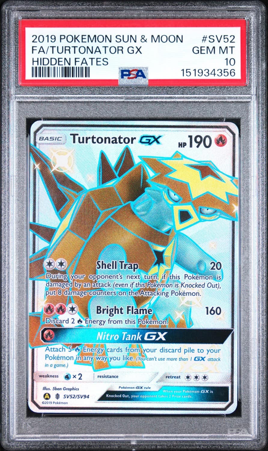 Turtonator Gx