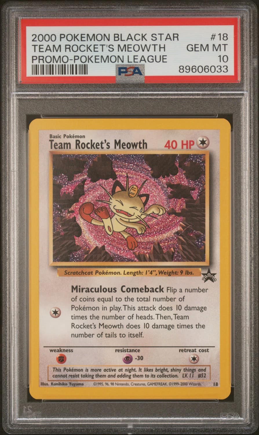 Team Rocket'S Meowth