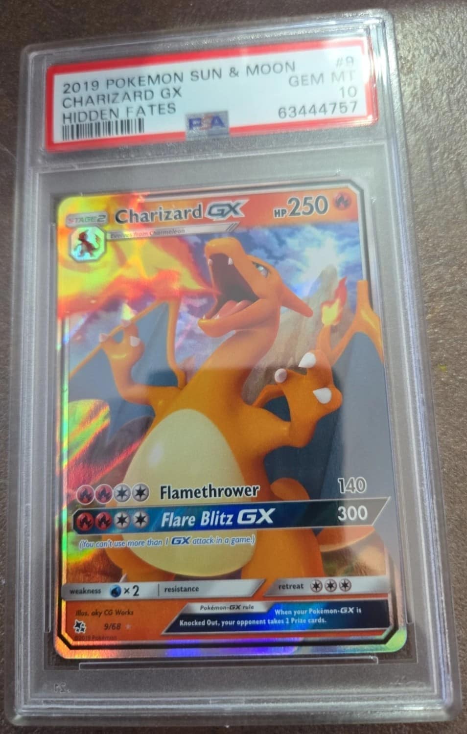 Charizard Gx