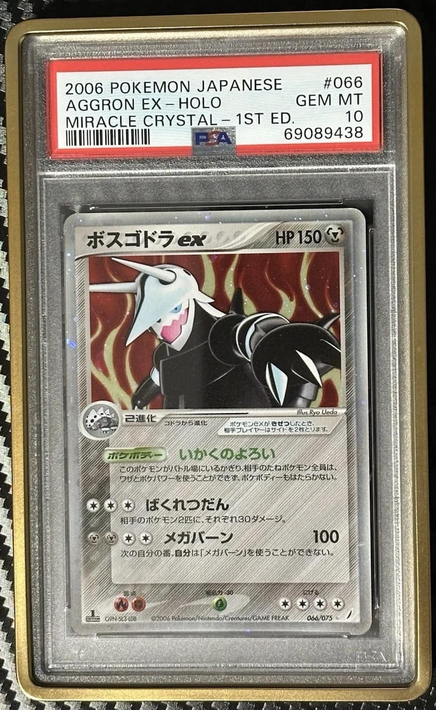 Aggron Ex