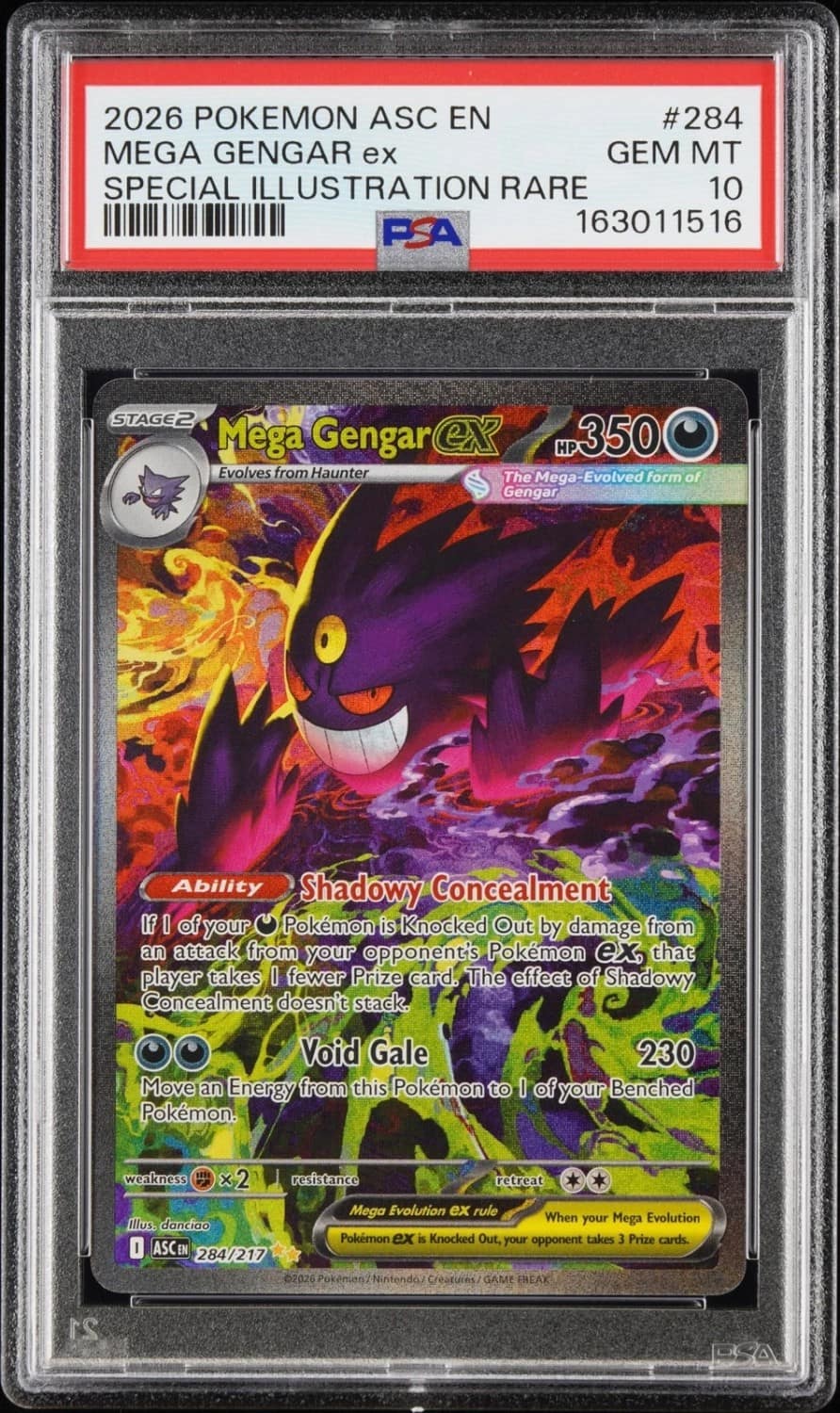Mega Gengar Ex
