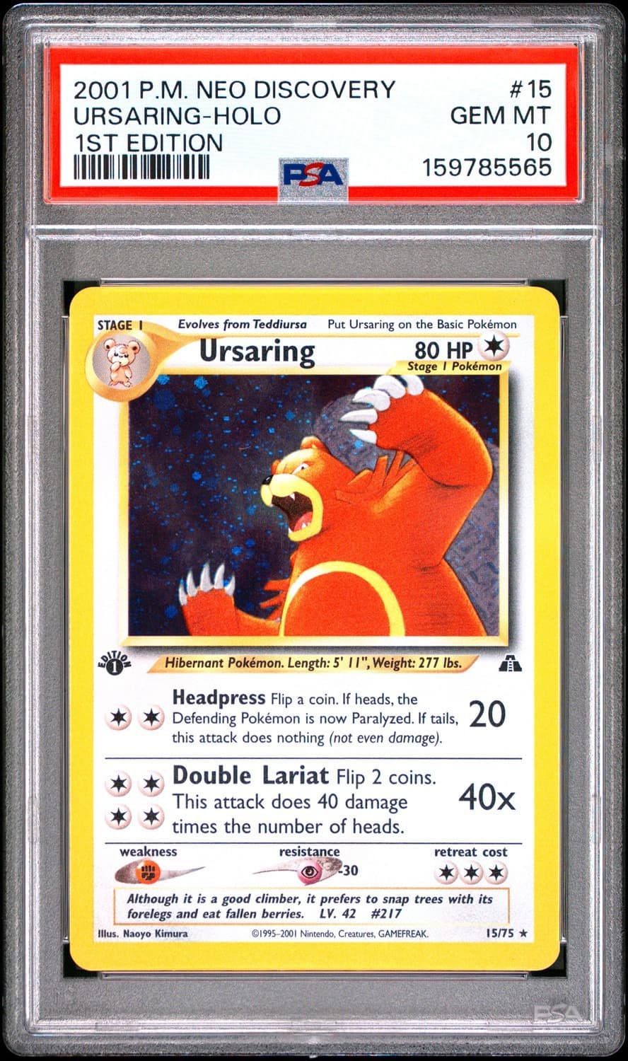 Ursaring