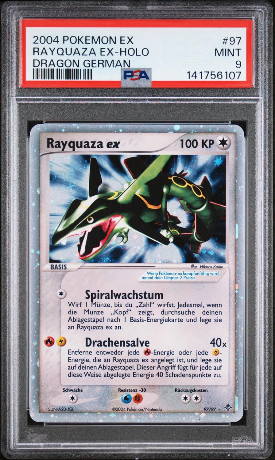 Rayquaza Ex