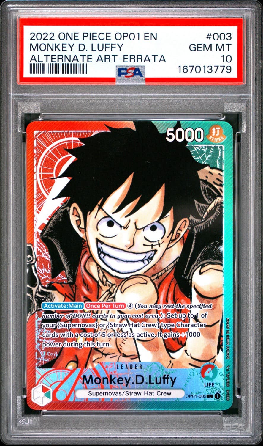 Monkey D. Luffy