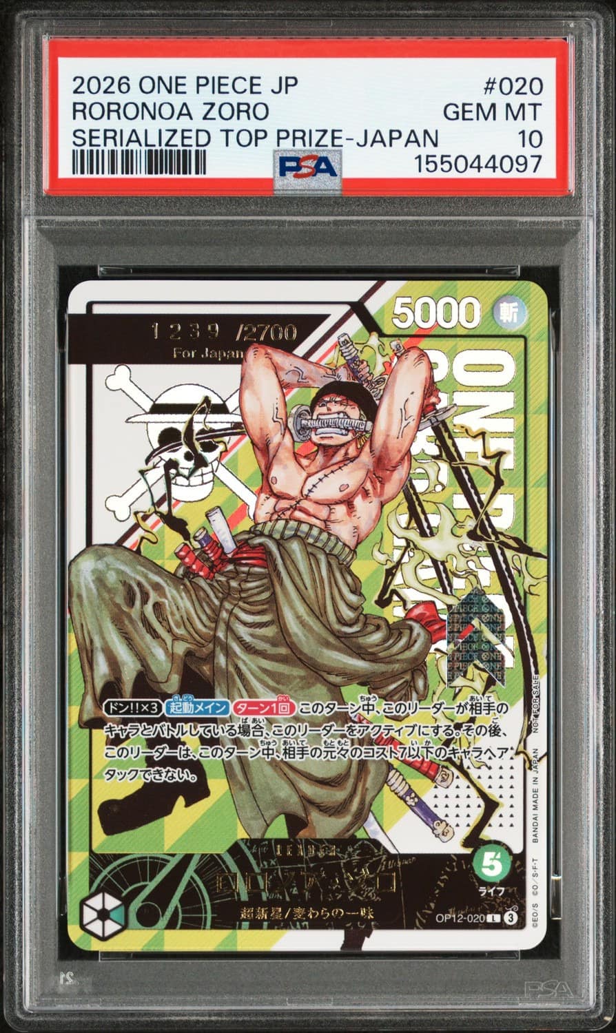 Roronoa Zoro