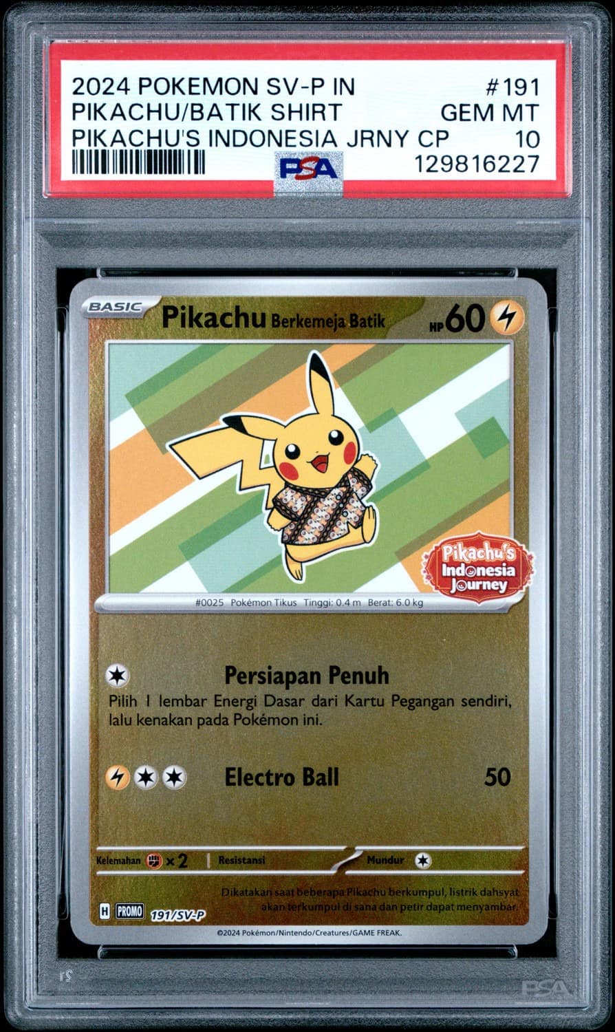 Pikachu/batik Shirt