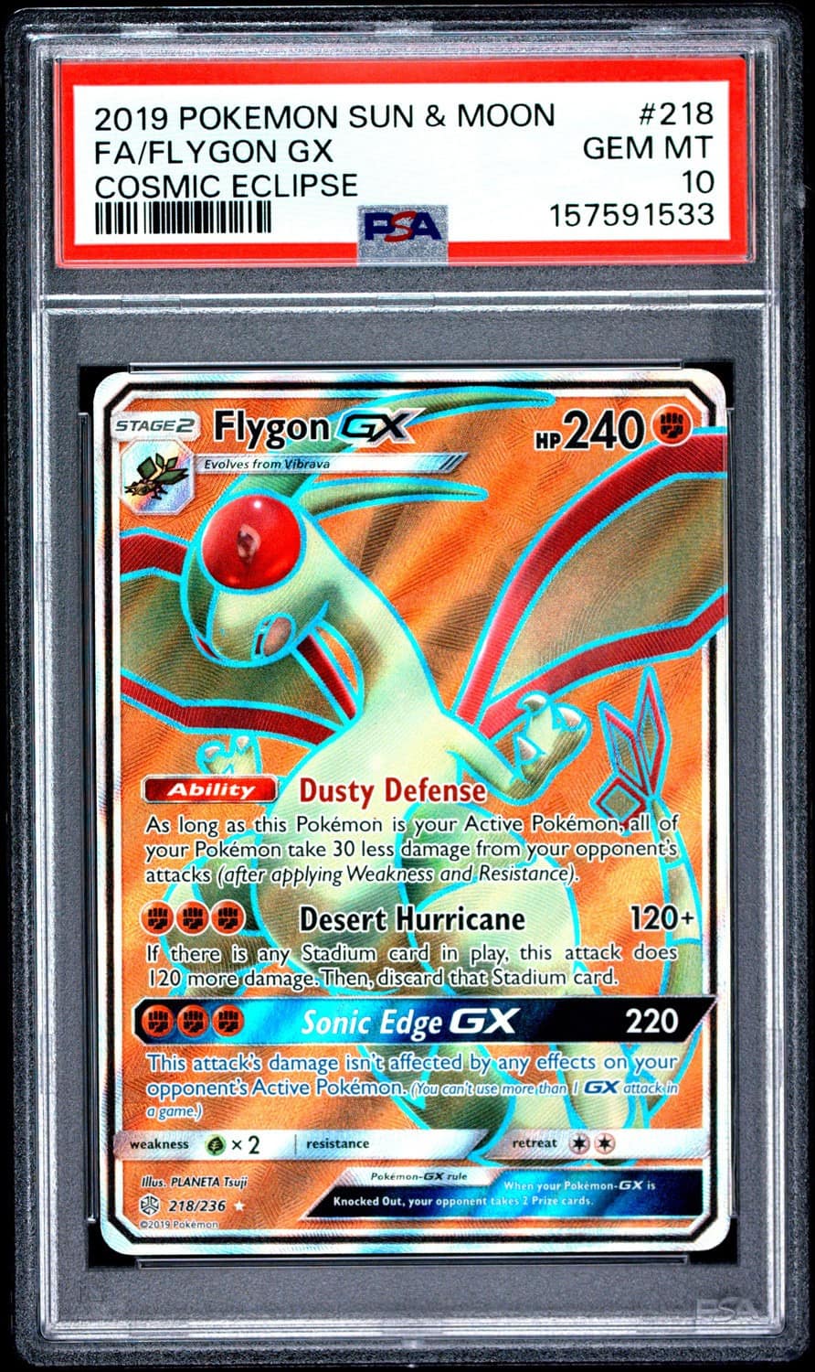 Flygon Gx