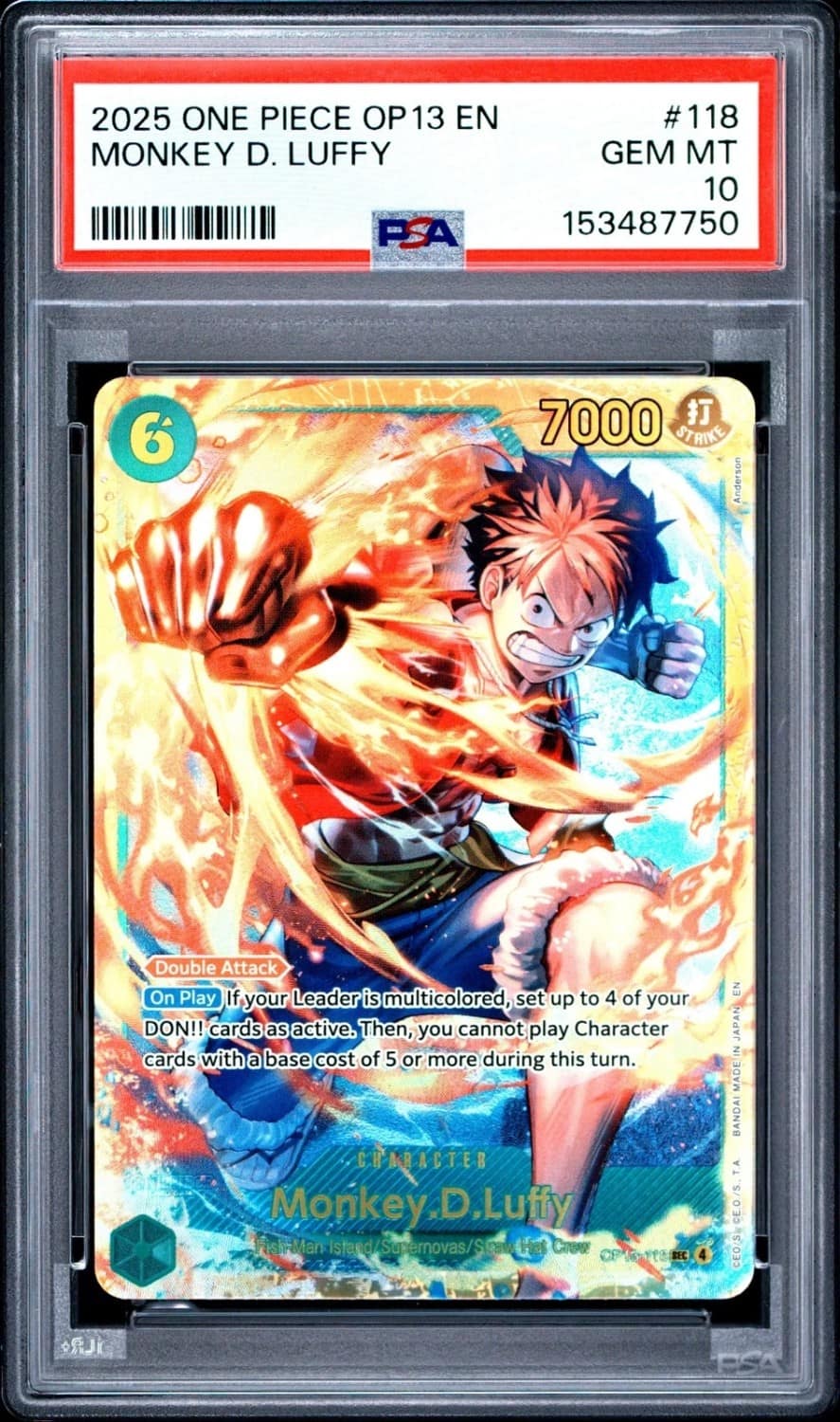 Monkey D. Luffy