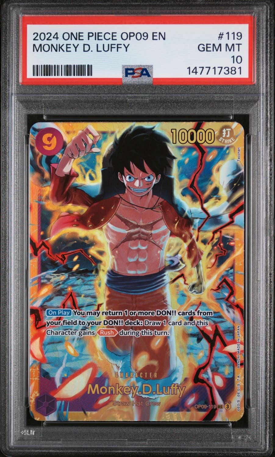 Monkey D. Luffy