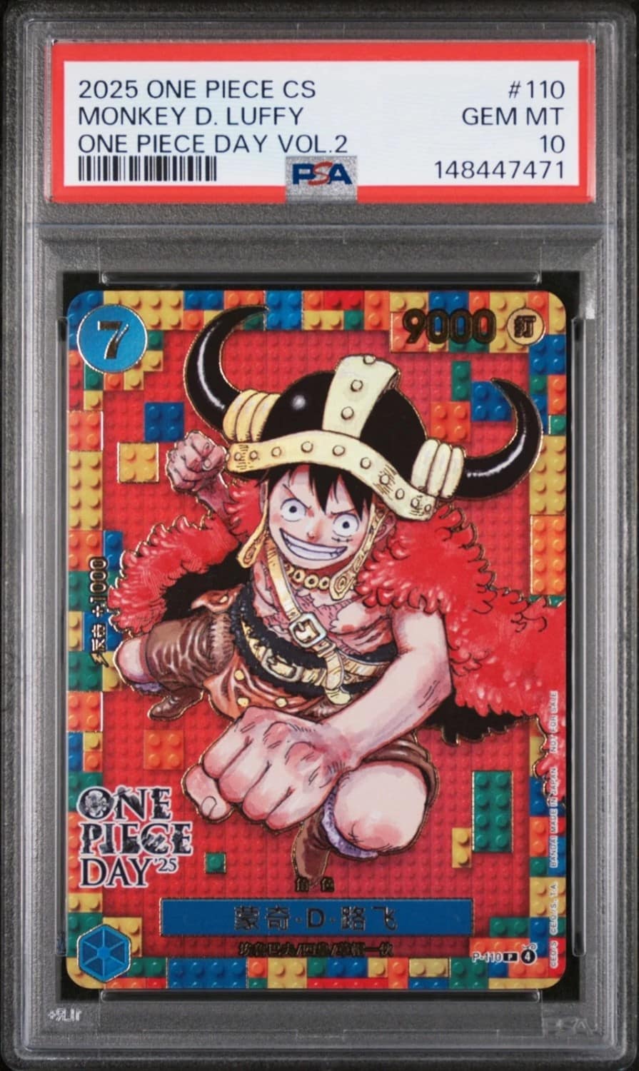 Monkey D. Luffy