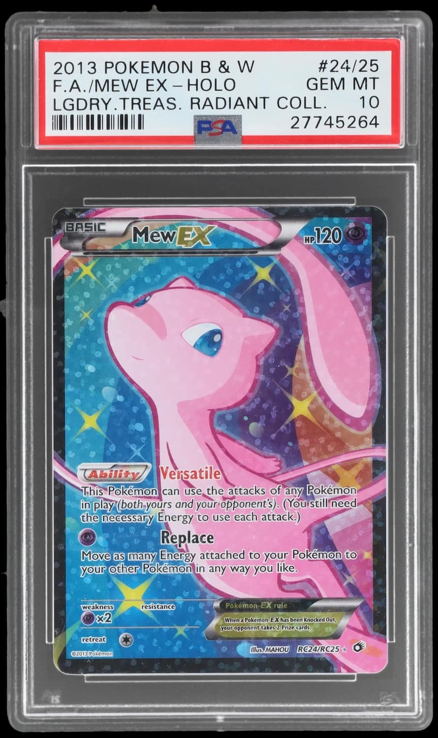 Mew Ex