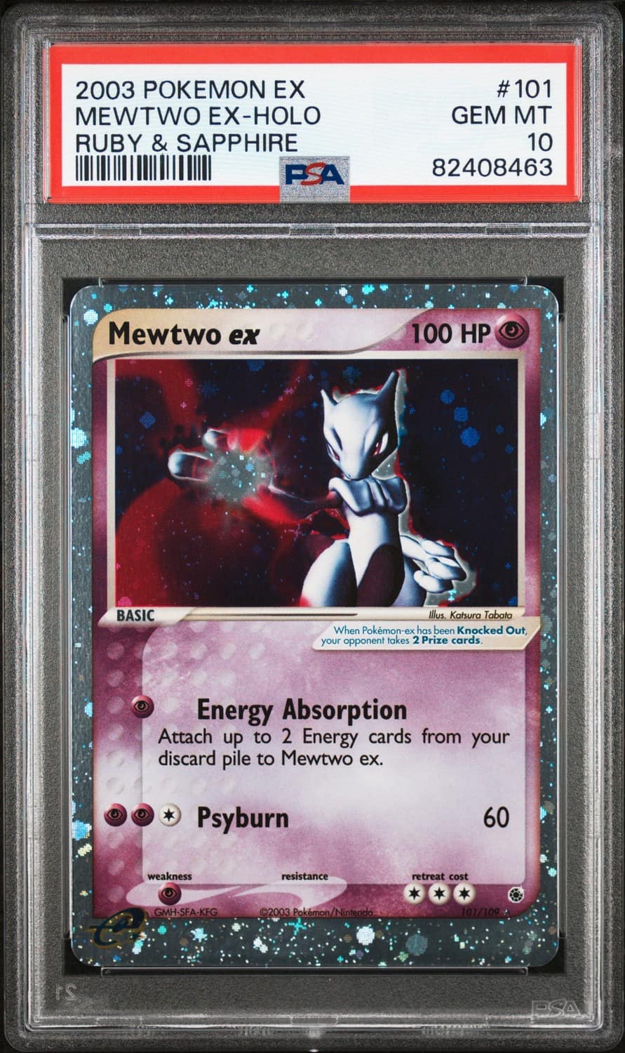 Mewtwo Ex