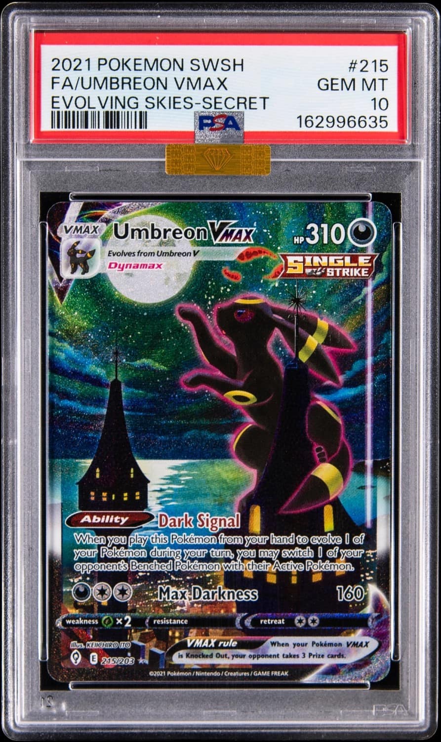 Umbreon Vmax