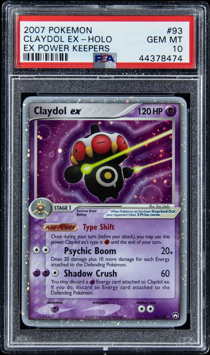 Claydol Ex