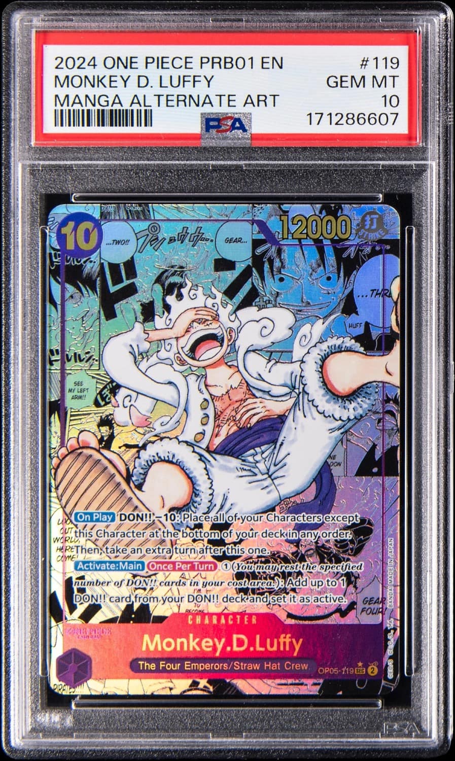 Monkey D. Luffy