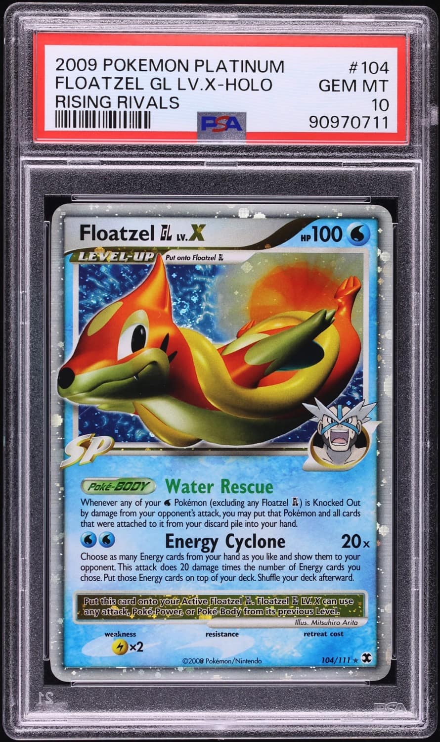Floatzel Gl Lv X
