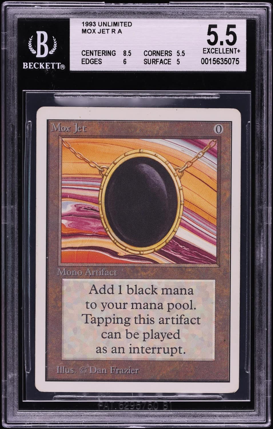 Mox Jet R :a: