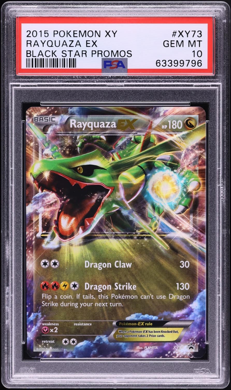 Rayquaza Ex