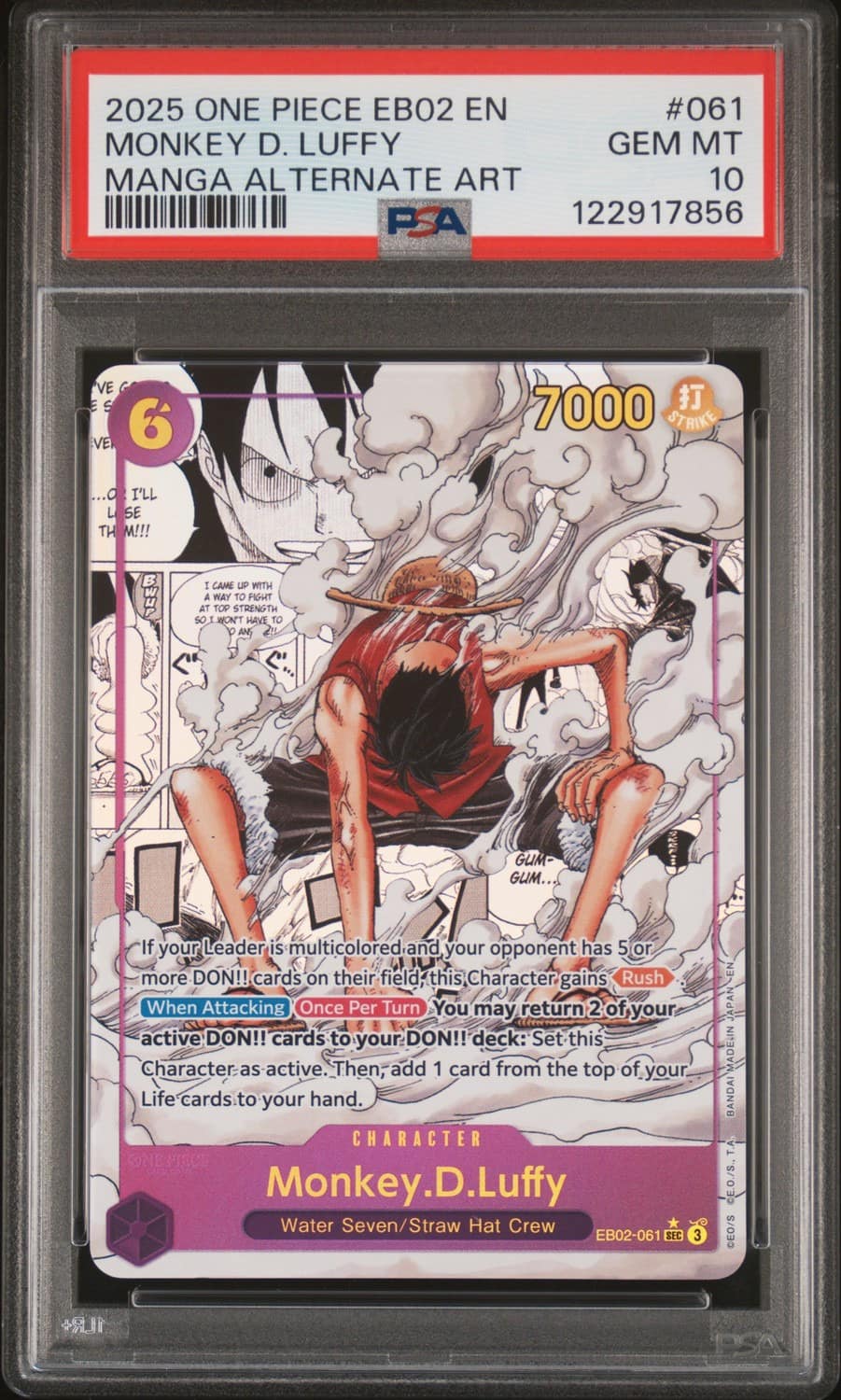 Monkey D. Luffy