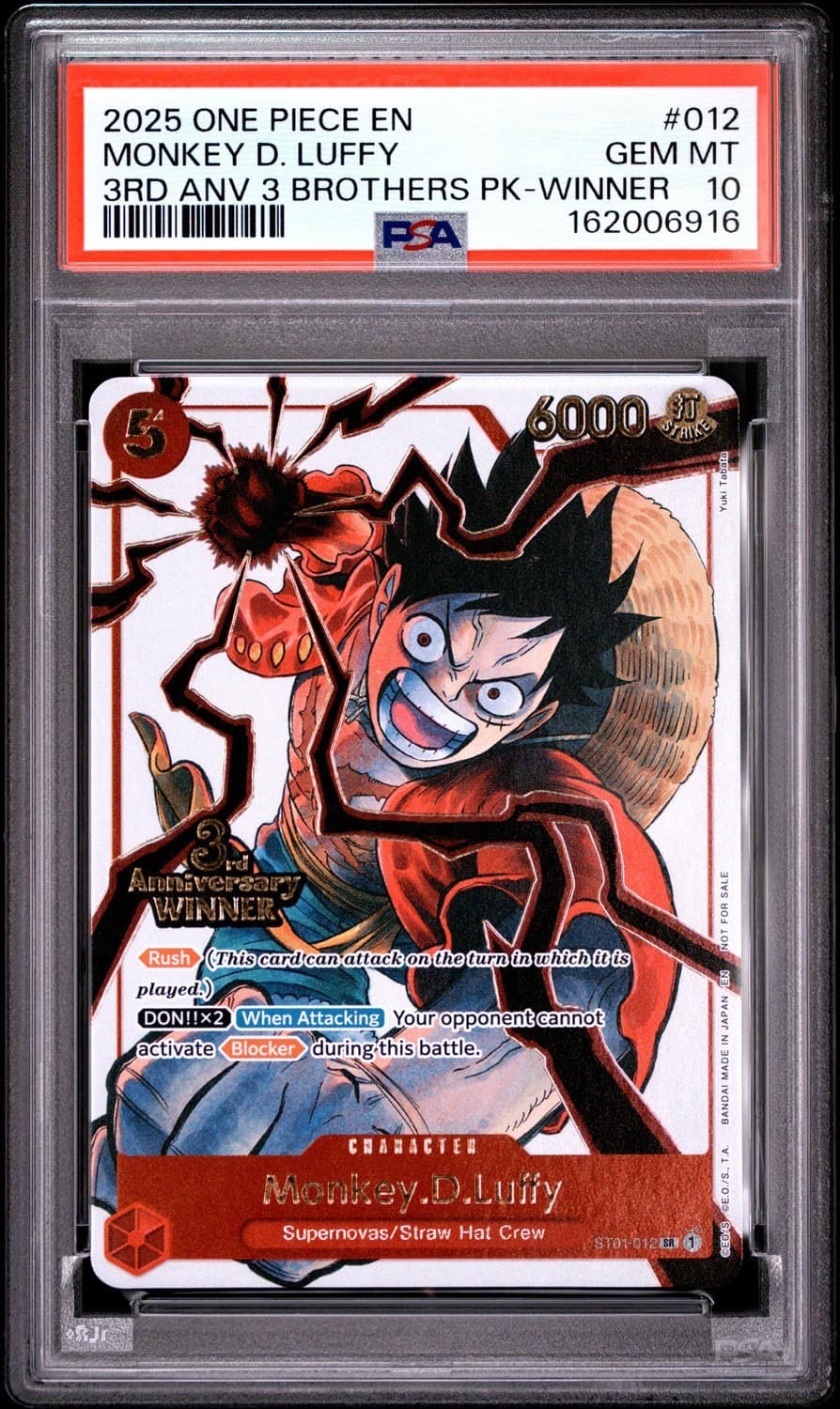 Monkey D. Luffy