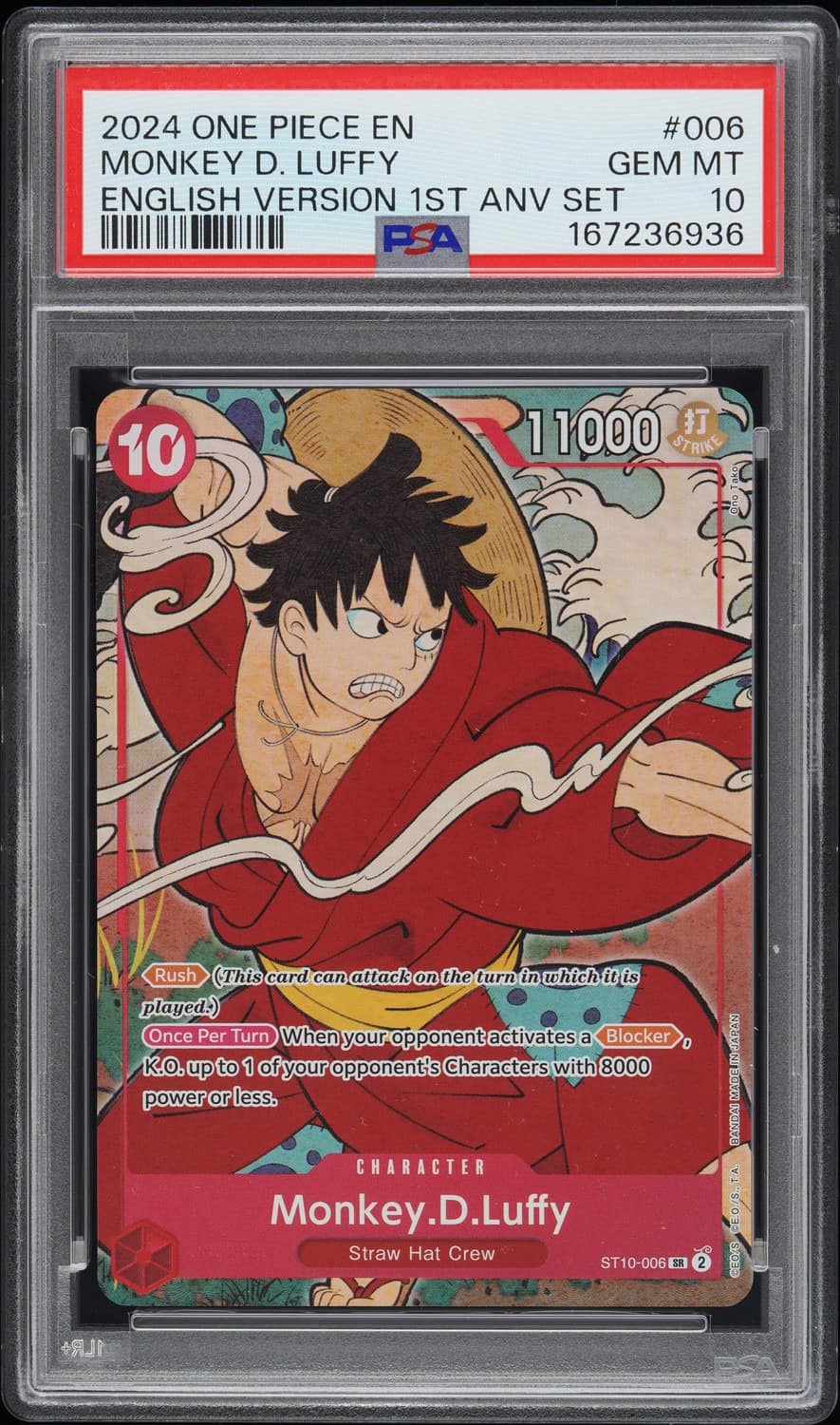 Monkey D. Luffy