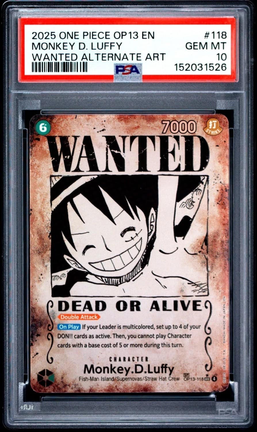 Monkey D. Luffy