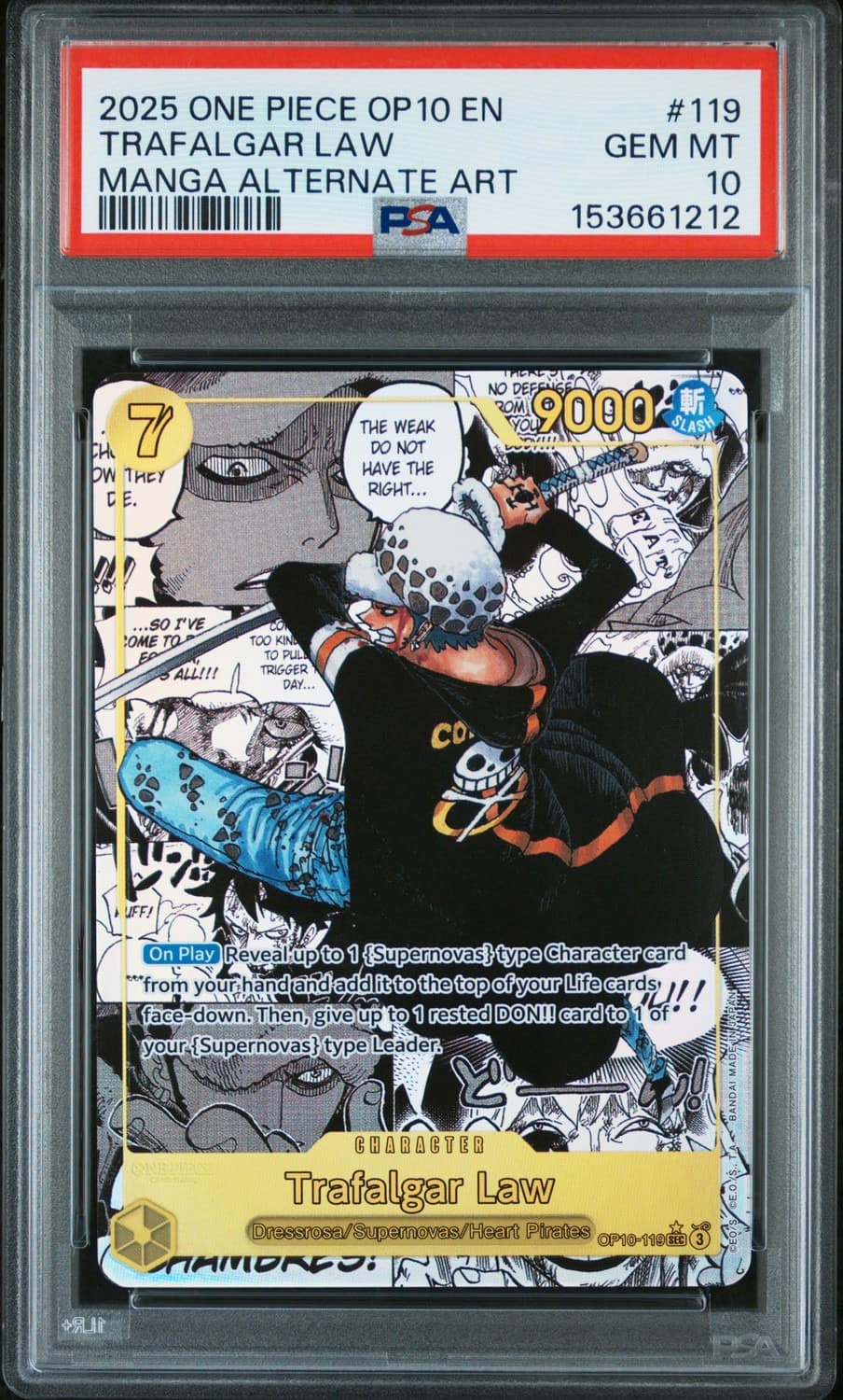 Trafalgar Law