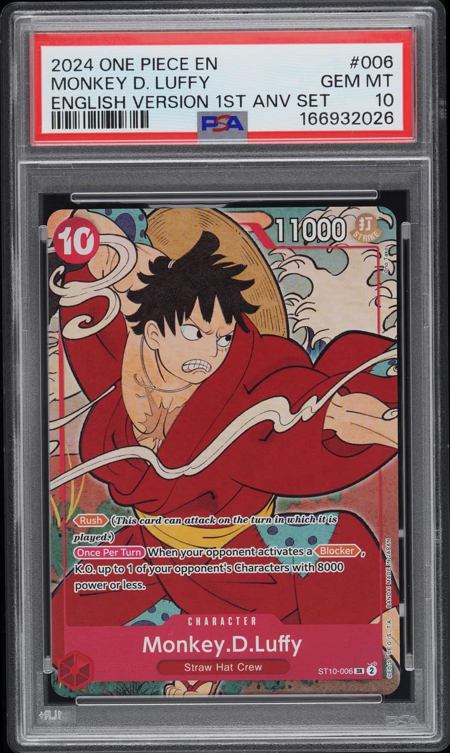 Monkey D. Luffy