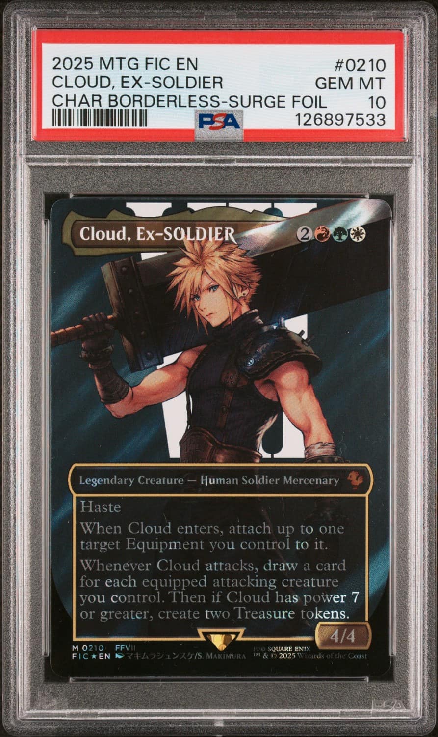 Cloud, Ex-Soldier
