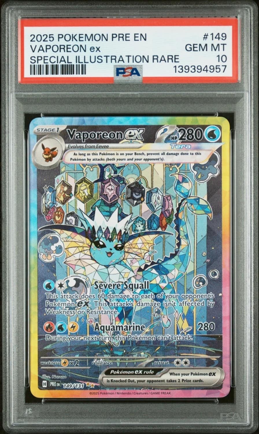 Vaporeon Ex