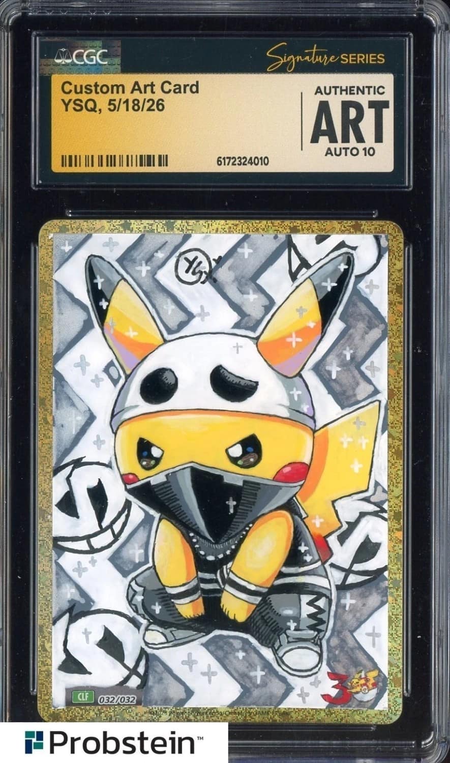 Custom Art Card
