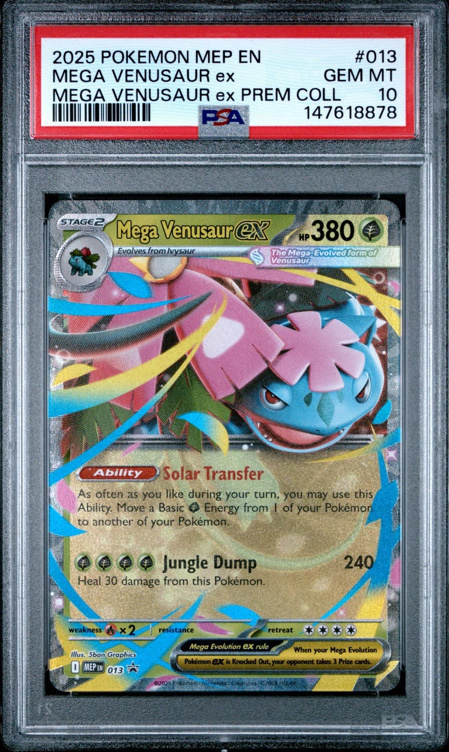 Mega Venusaur Ex
