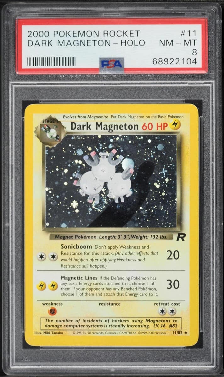 Dark Magneton