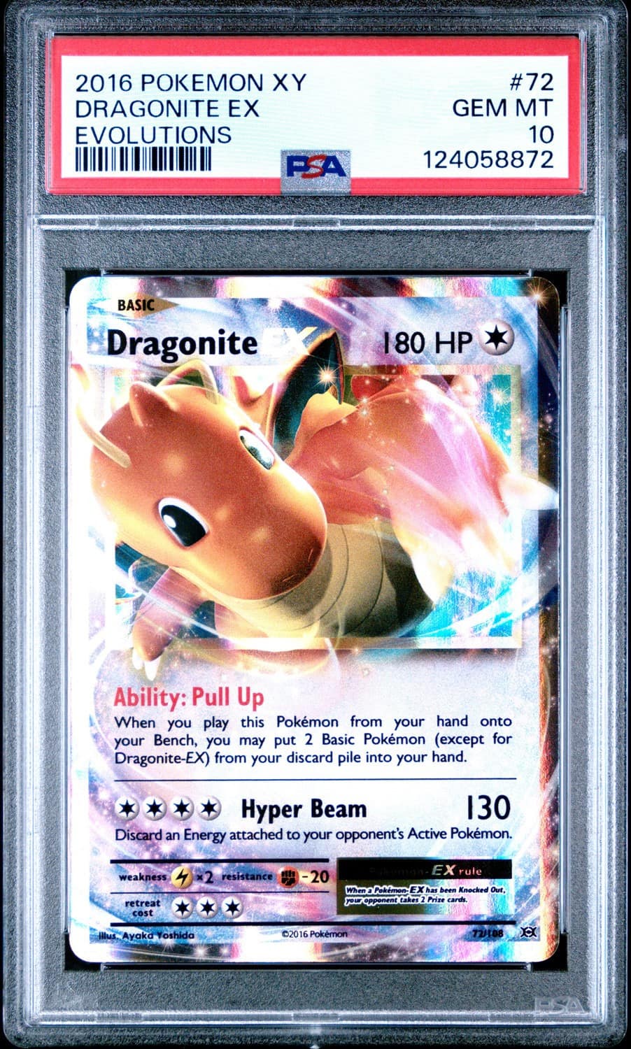 Dragonite Ex