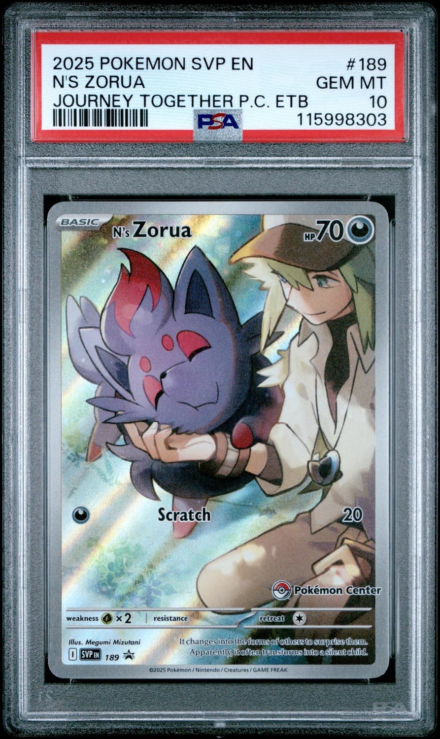 N'S Zorua