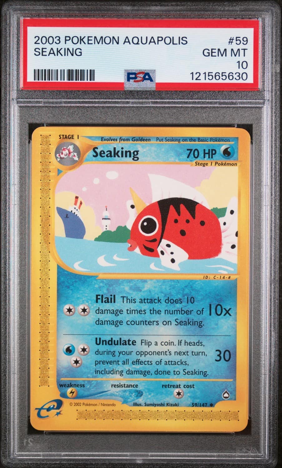 Seaking