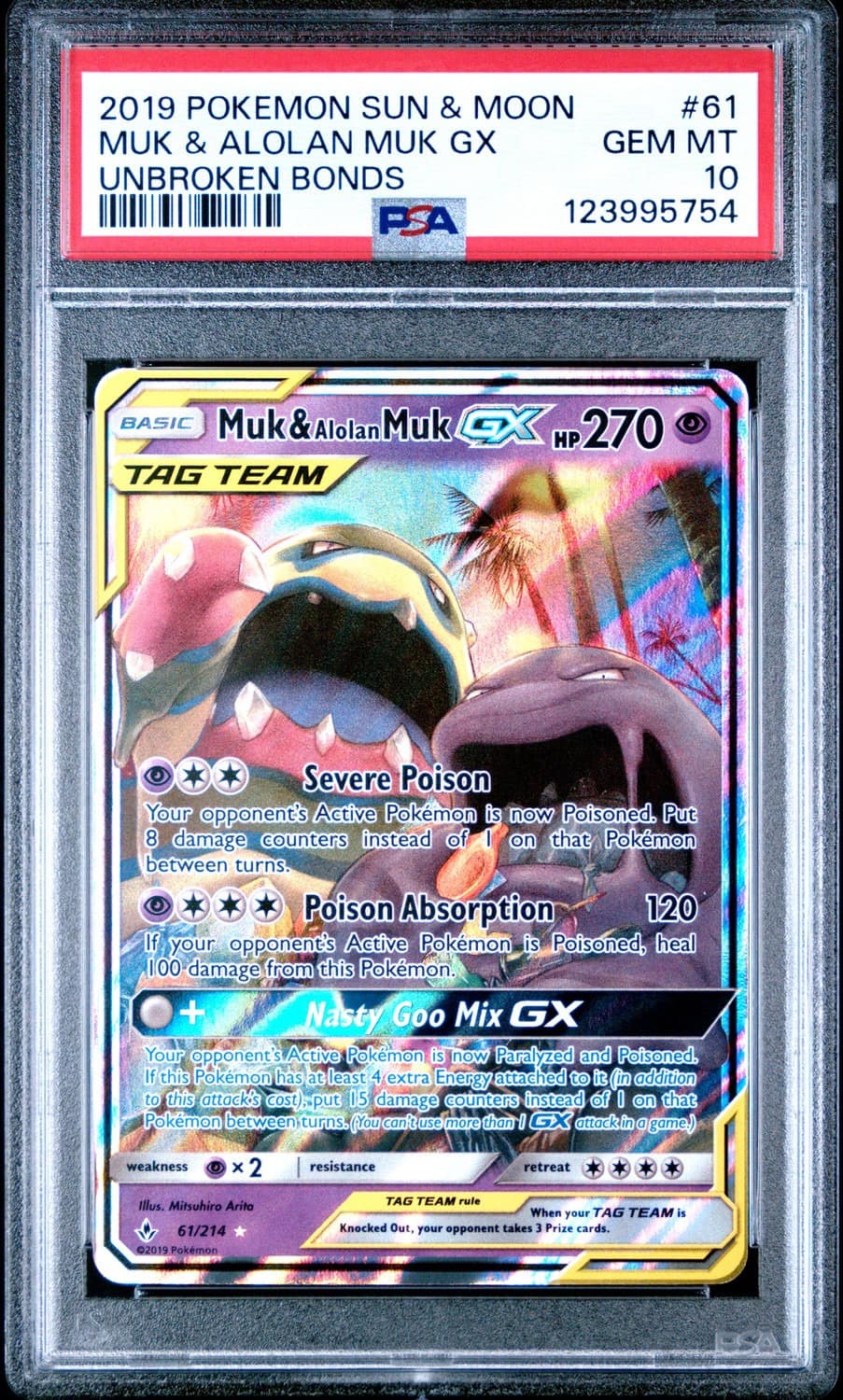 Muk & Alolan Muk Gx