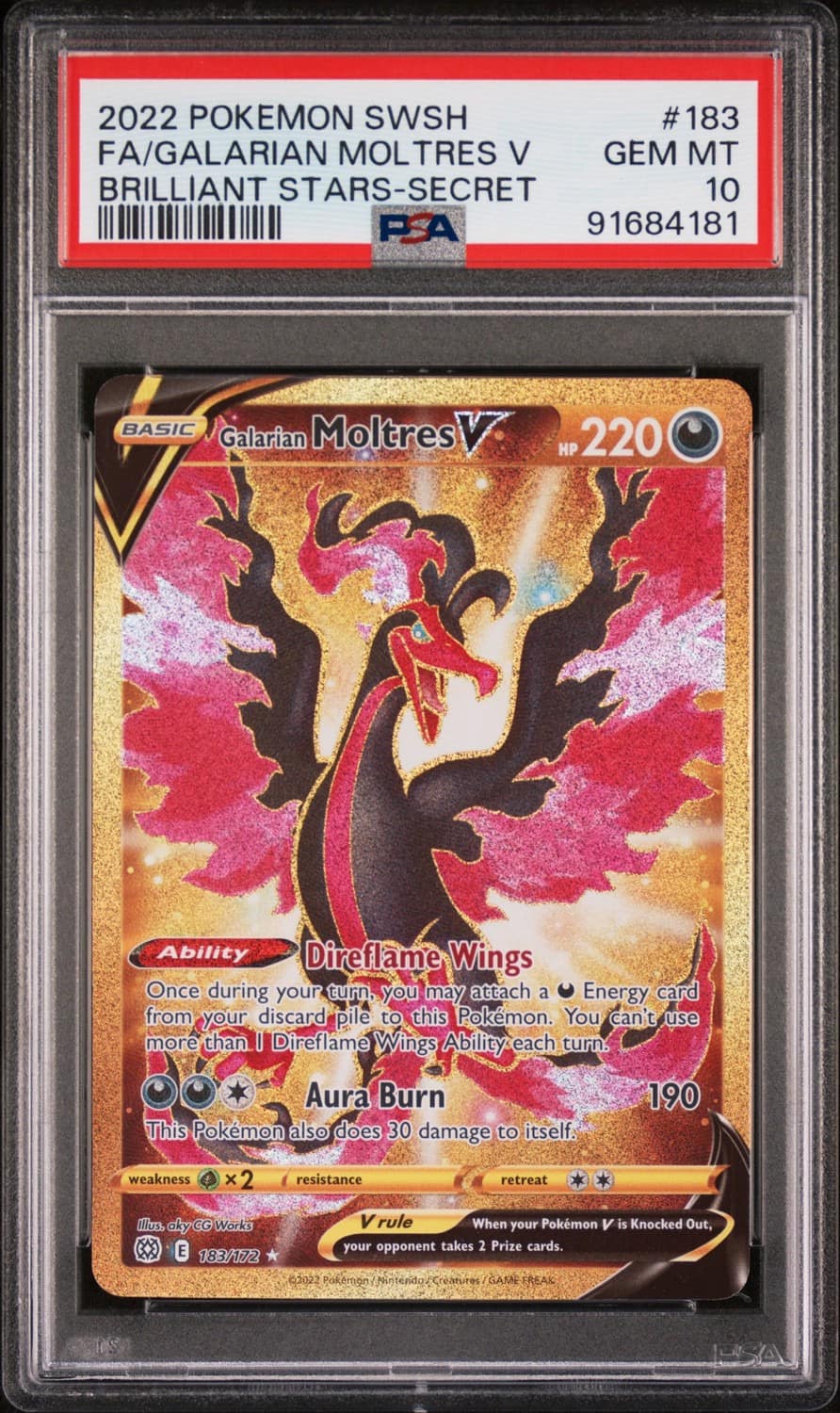 Galarian Moltres V