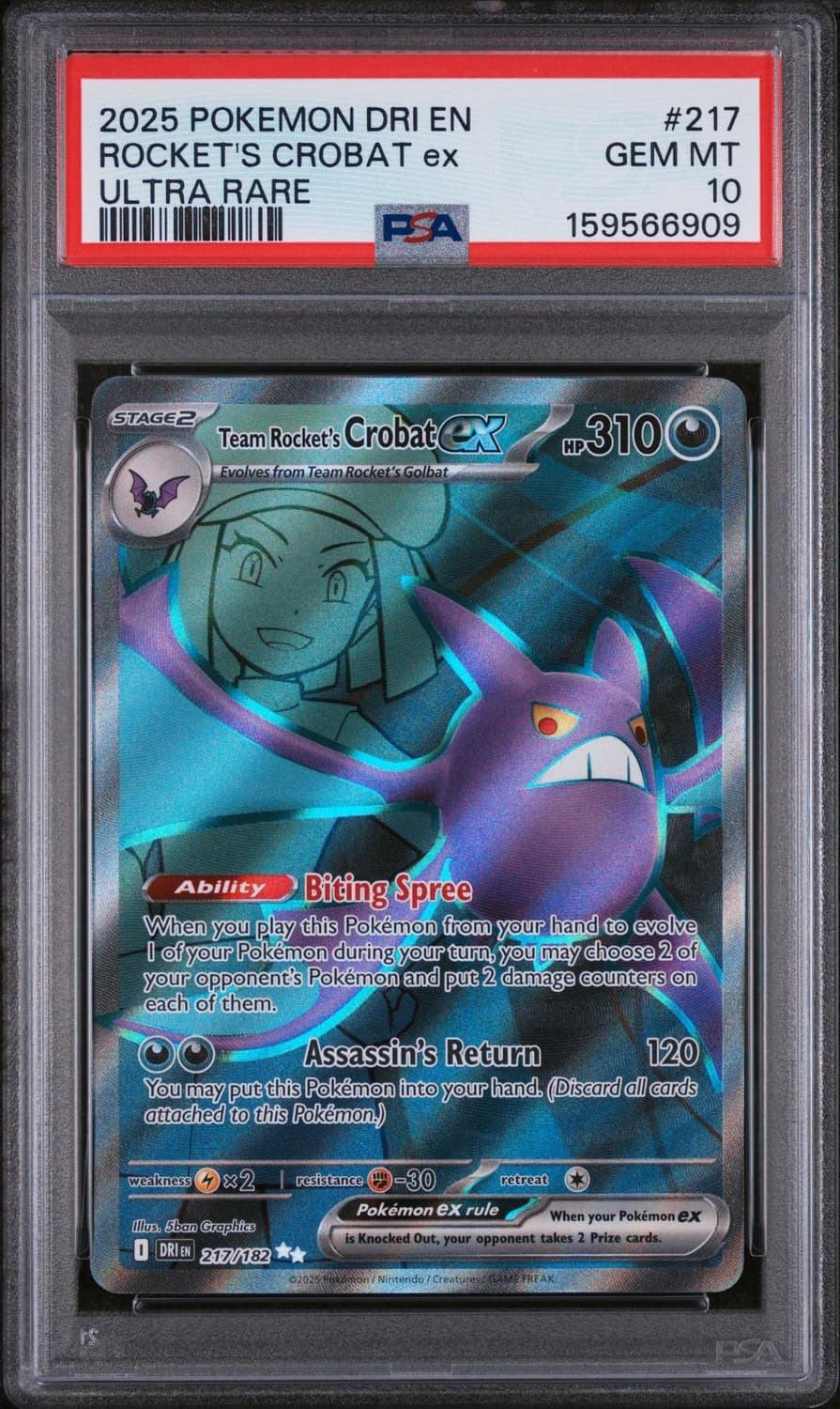 Rocket'S Crobat Ex