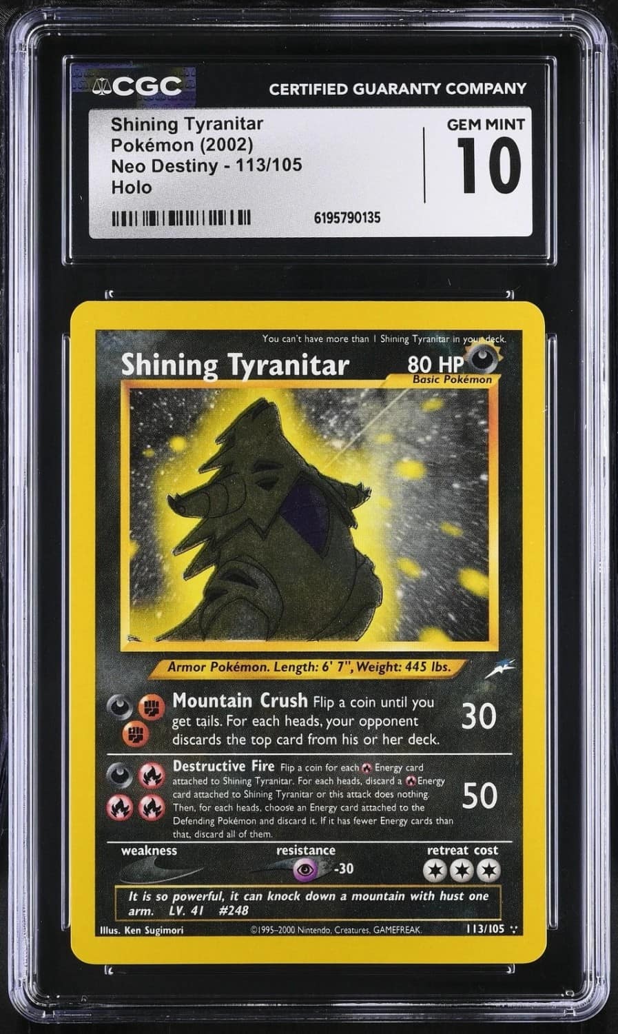 Shining Tyranitar