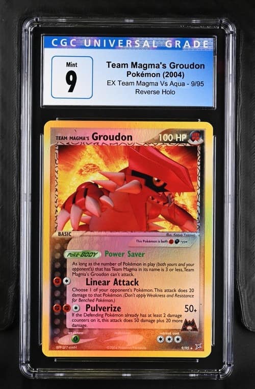 Magma'S Groudon