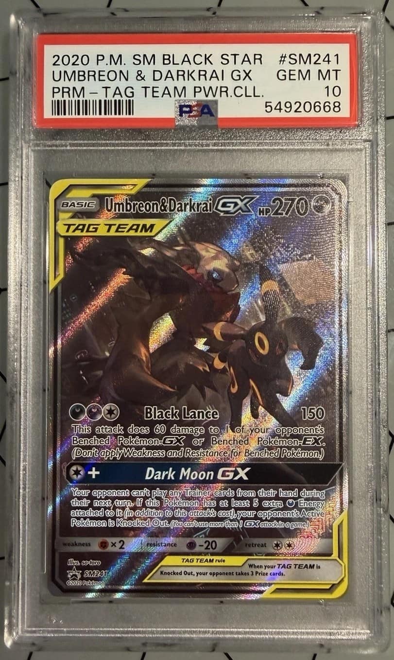 Umbreon & Darkrai Gx