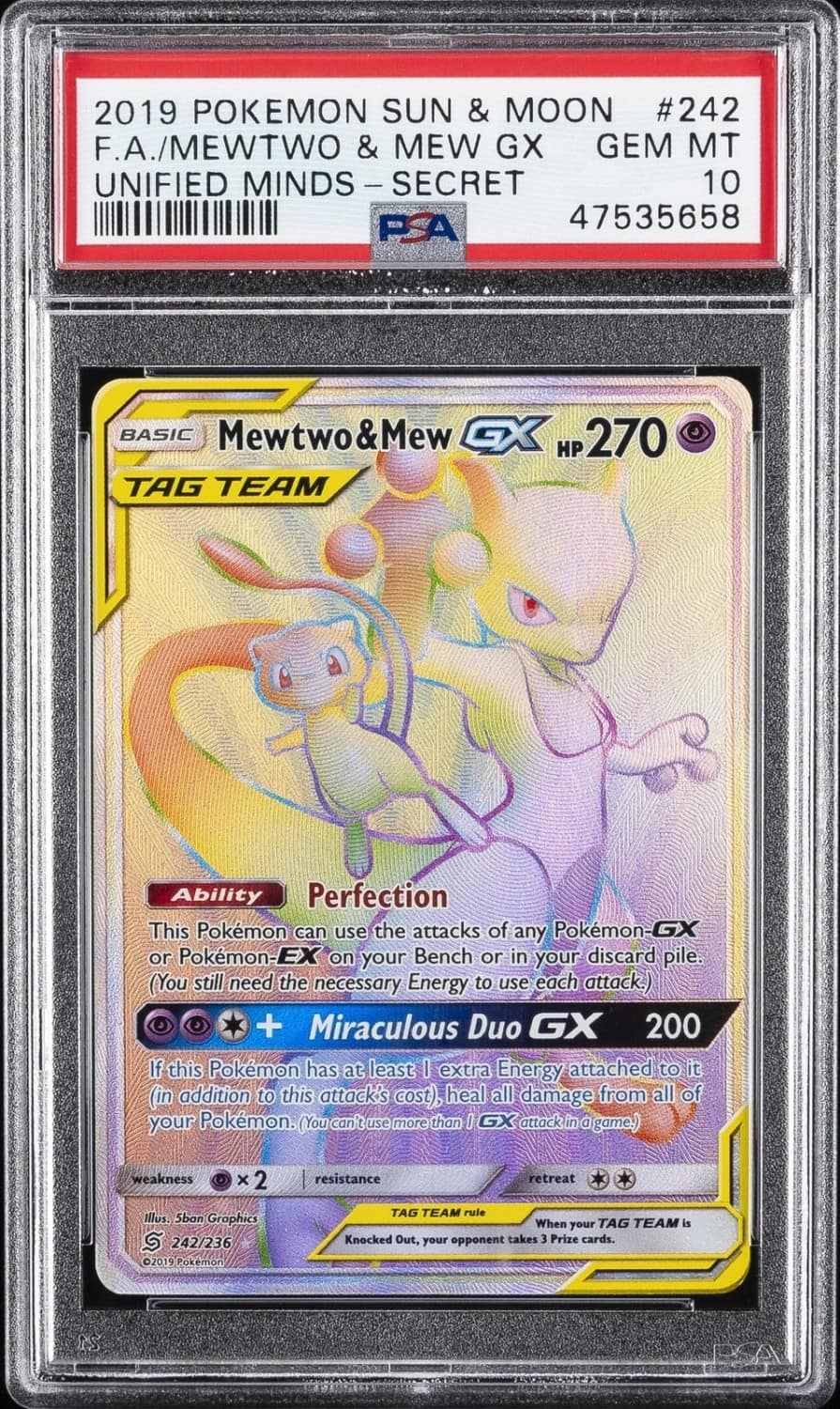 Mewtwo & Mew Gx