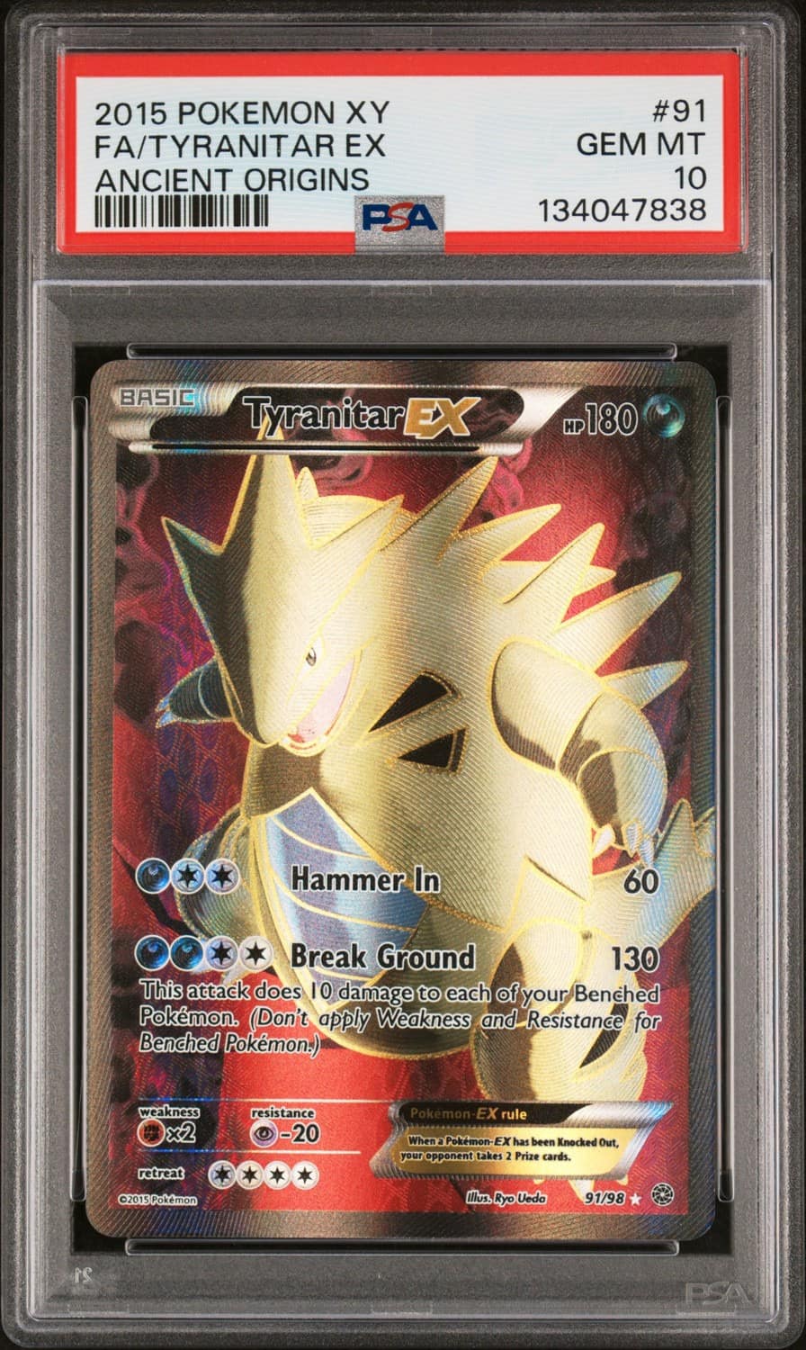 Tyranitar Ex