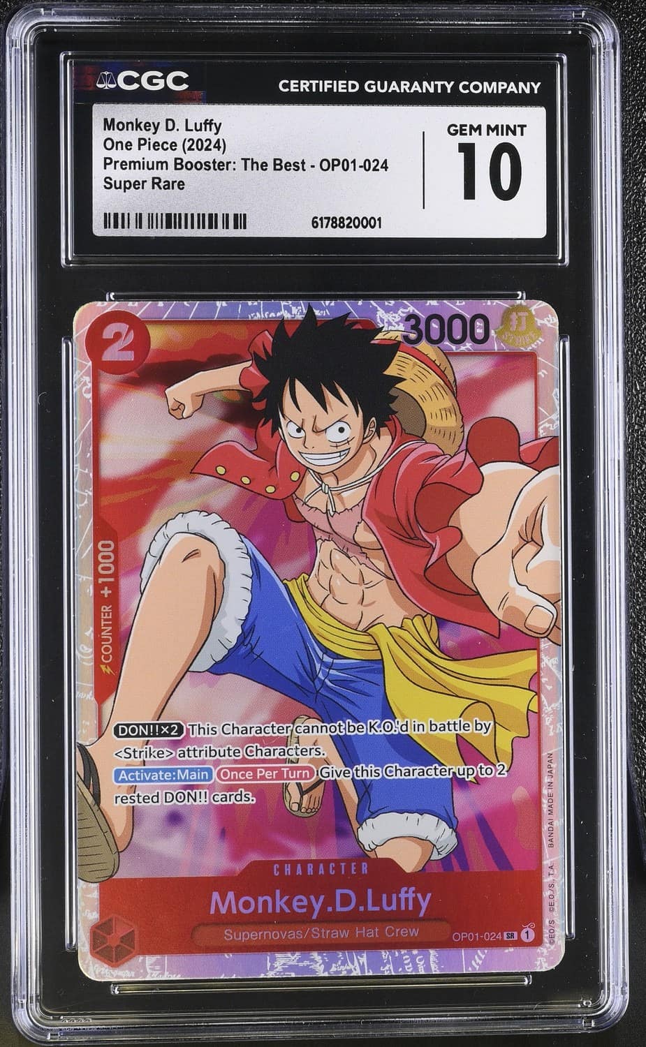 Monkey D. Luffy