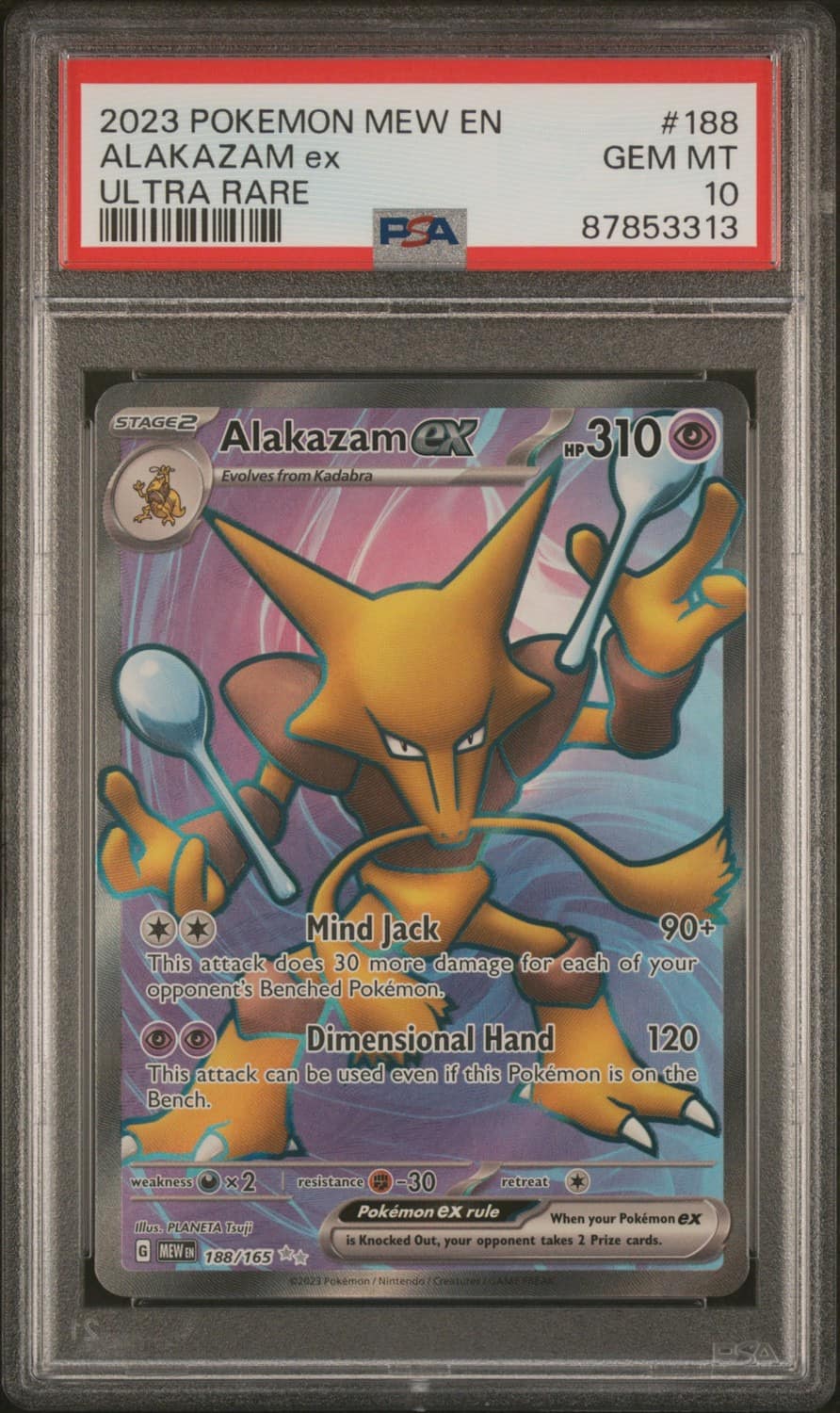 Alakazam Ex